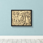 Toile La marque de la bête 8x10 (Insitu (Plancher de Bois))