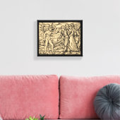 Toile La marque de la bête 8x10 (Insitu(Salon))