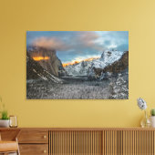 Toile La marque de l'hiver (Insitu(Salon))