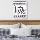 Toile La marque d'impression de William Caxton (Insitu(Chambre))