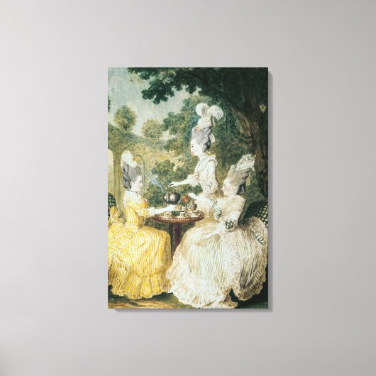 Toile La Marquise de Montesson (Recto)