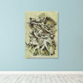 Toile La Marseillaise (Insitu (Plancher de Bois))