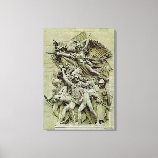 Toile La Marseillaise (Recto)