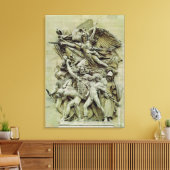 Toile La Marseillaise (Insitu(Salon))