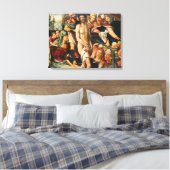 Toile La mascarade du Christ (Insitu(Chambre))