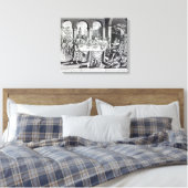 Toile La masquade diabolique (Insitu(Chambre))