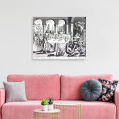 Toile La masquade diabolique (Insitu(Salon))