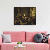 Toile La maternelle (Insitu(Salon))