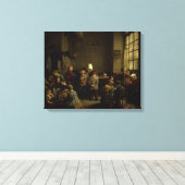 Toile La maternelle (Insitu (Plancher de Bois))