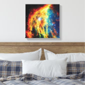 Toile La Medusa Nebula Hubble Espace Photo (Insitu(Chambre))