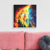 Toile La Medusa Nebula Hubble Espace Photo (Insitu(Salon))