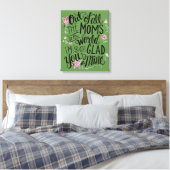 Toile La Meilleure maman de Worlds (Insitu(Chambre))