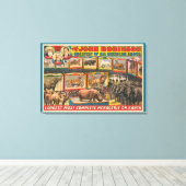 Toile La Menagerie La Plus Grande Et La Plus Complète De (Insitu (Plancher de Bois))