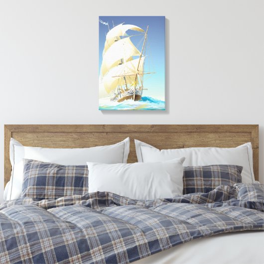 Toile La mer (Insitu(Chambre))