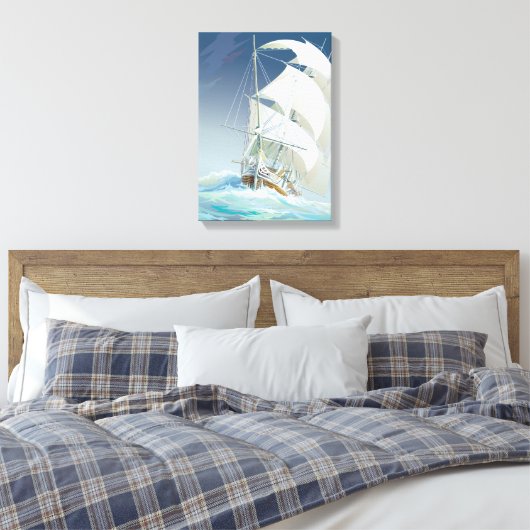 Toile La mer 2 (Insitu(Chambre))