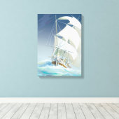 Toile La mer 2 (Insitu (Plancher de Bois))