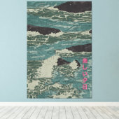 Toile La mer appelle (Insitu (Plancher de Bois))