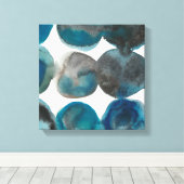 Toile La Mer - Cercles (Insitu (Plancher de Bois))