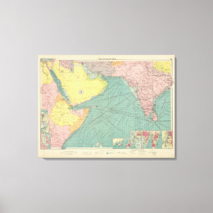 Toile La Mer d'Oman
