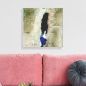 Toile La mer Morte (Insitu(Salon))