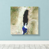 Toile La mer Morte (Insitu (Plancher de Bois))