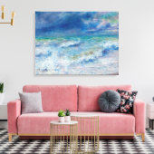 Toile La mer par Pierre-Auguste Renoir Art (Insitu(Salon))