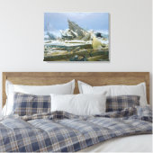 Toile La mer polaire, 1824 (Insitu(Chambre))
