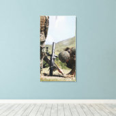 Toile La méthode de tir direct des mortiers (Insitu (Plancher de Bois))