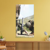 Toile La méthode de tir direct des mortiers (Insitu(Salon))