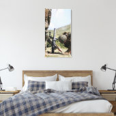 Toile La méthode de tir direct des mortiers (Insitu(Chambre))