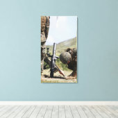 Toile La méthode de tir direct des mortiers (Insitu (Plancher de Bois))