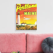 Toile La métropole de l'aire de jeux (Insitu(Salon))