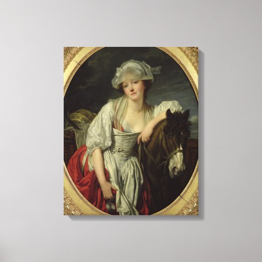 Toile La Milkmaid (Recto)