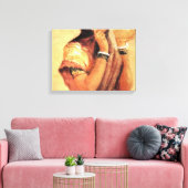 Toile La Milkmaid 1904 Par Raja Ravi Varma (Insitu(Salon))