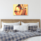 Toile La Milkmaid 1904 Par Raja Ravi Varma (Insitu(Chambre))