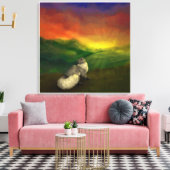 Toile La minina de los cielos (Insitu(Salon))