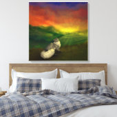 Toile La minina de los cielos (Insitu(Chambre))