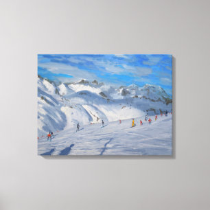 Toile La montagne complète Tignes 2009