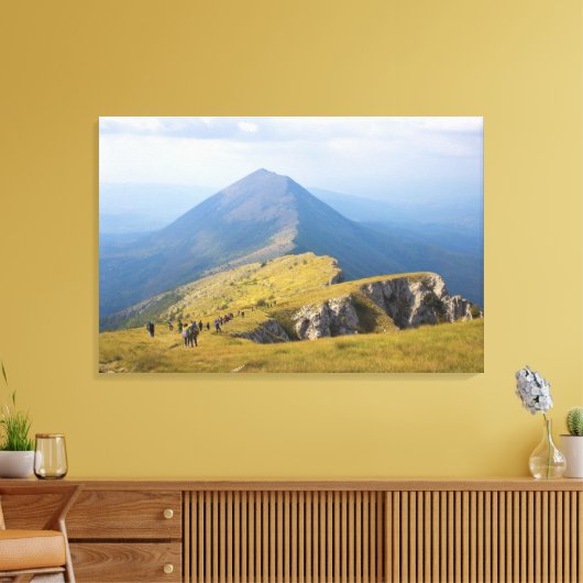 Toile La montée (Insitu(Salon))