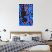 Toile La mort (Insitu(Chambre))