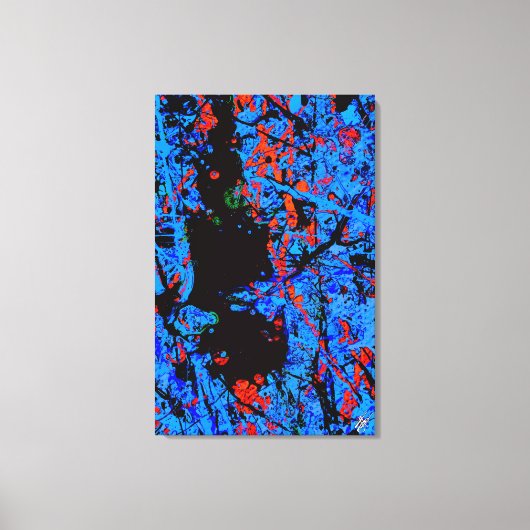 Toile La mort (Recto)
