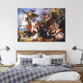 Toile La mort de l'aig par Benjamin West (Insitu(Chambre))