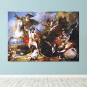 Toile La mort de l'aig par Benjamin West (Insitu (Plancher de Bois))