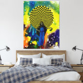 Toile La mort par Michael Moffa (Insitu(Chambre))