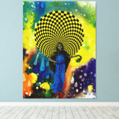 Toile La mort par Michael Moffa (Insitu (Plancher de Bois))