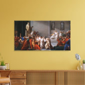 Toile La morte di Cesare par Vincenzo Camuccini (Insitu(Salon))