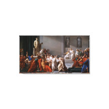 La morte di Cesare par Vincenzo Camuccini