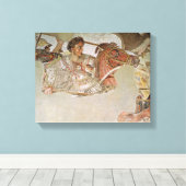 Toile La mosaïque Alexandre (Insitu (Plancher de Bois))