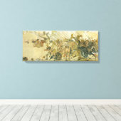 Toile La mosaïque Alexandre (Insitu (Plancher de Bois))