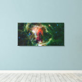 Toile La mosaïque est de l'âme Nebula (Insitu (Plancher de Bois))